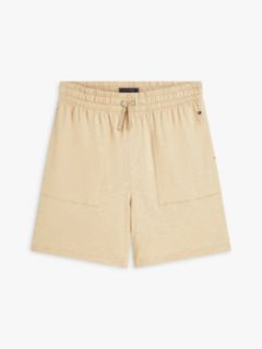 Essential Textured Jersey Pyjama Shorts — Khaki 5