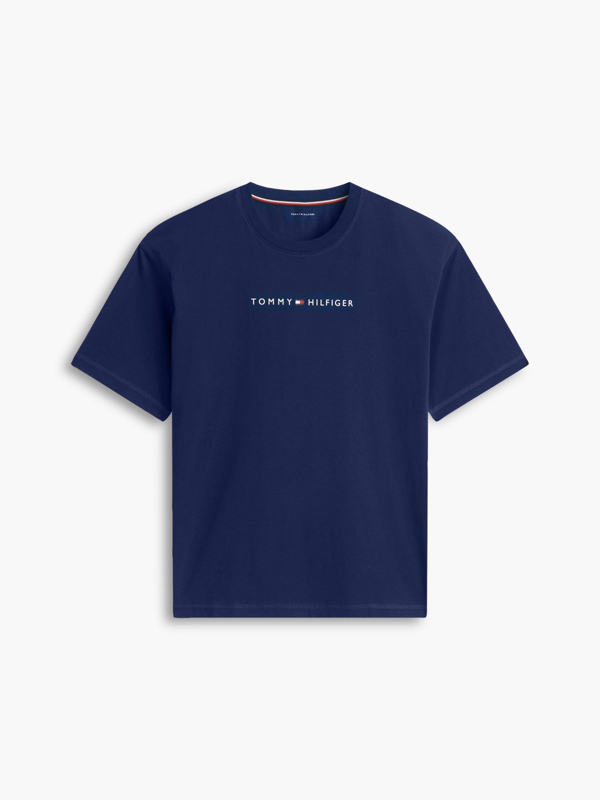 TH Original Logo Relaxed Lounge T-Shirt — Blue