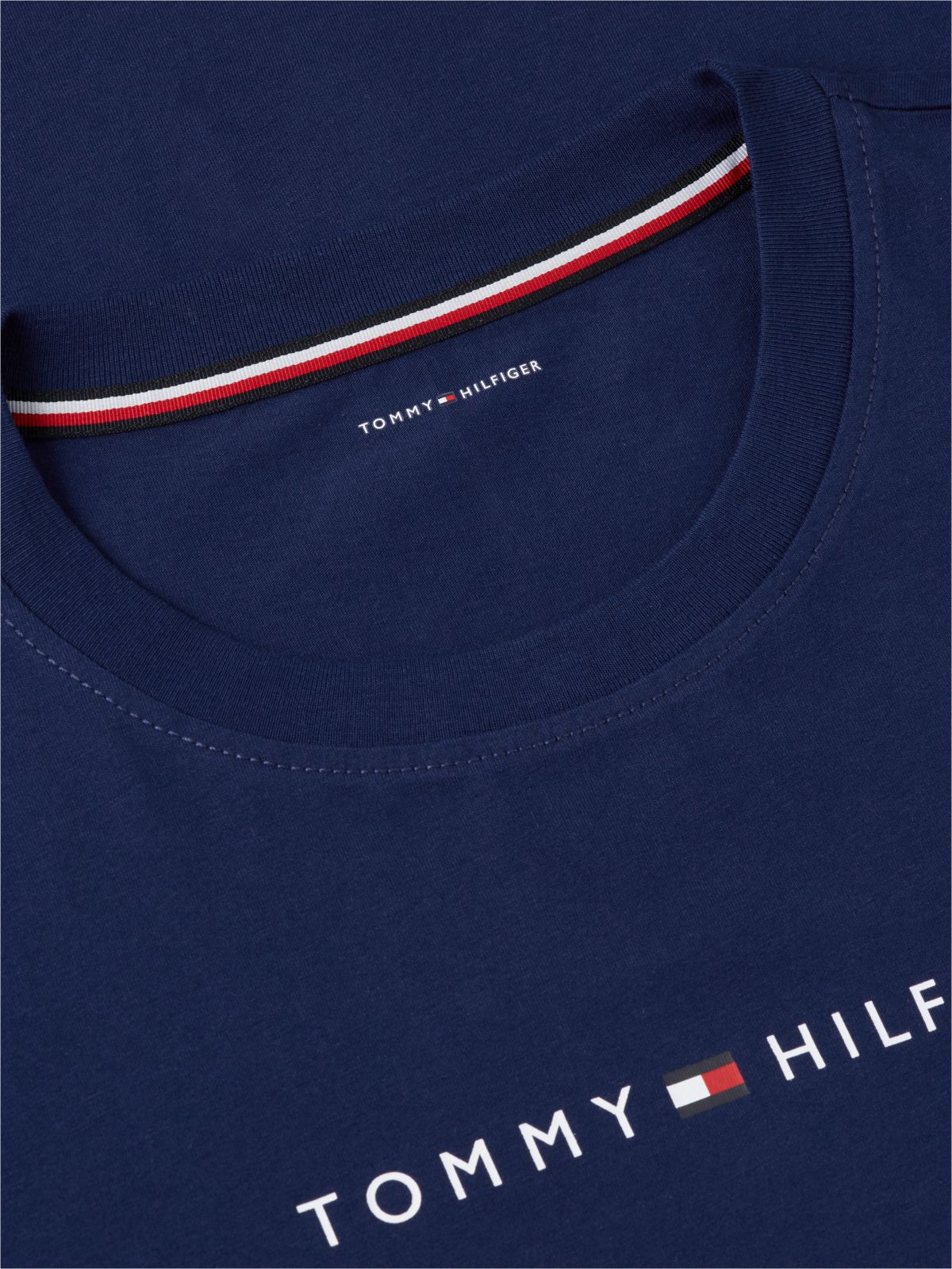 TH Original Logo Relaxed Lounge T-Shirt — Blue