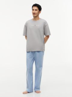 TH Original Logo Relaxed Lounge T-Shirt — Grey 2