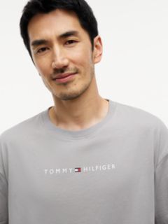 TH Original Logo Relaxed Lounge T-Shirt — Grey 3