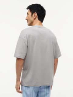 TH Original Logo Relaxed Lounge T-Shirt — Grey 4