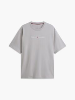 TH Original Logo Relaxed Lounge T-Shirt — Grey 5