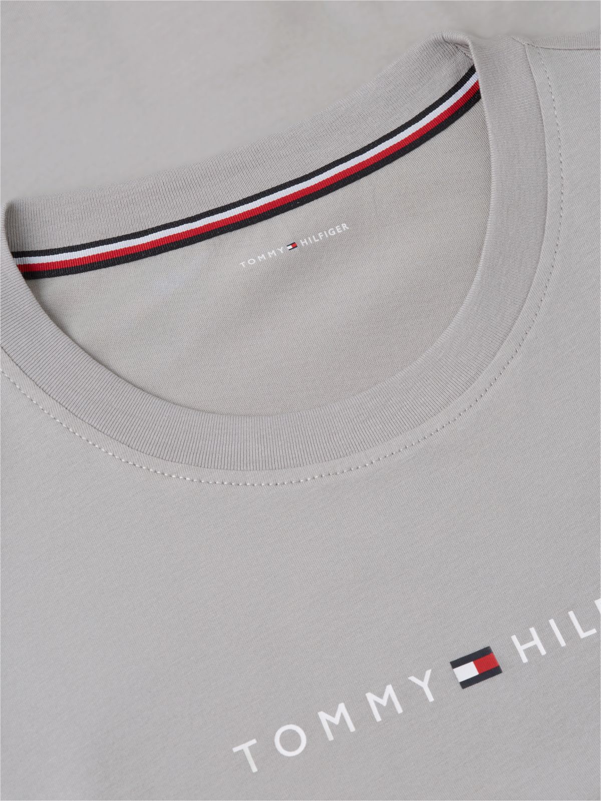 TH Original Logo Relaxed Lounge T-Shirt — Grey