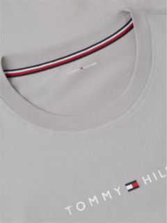 TH Original Logo Relaxed Lounge T-Shirt — Grey 6
