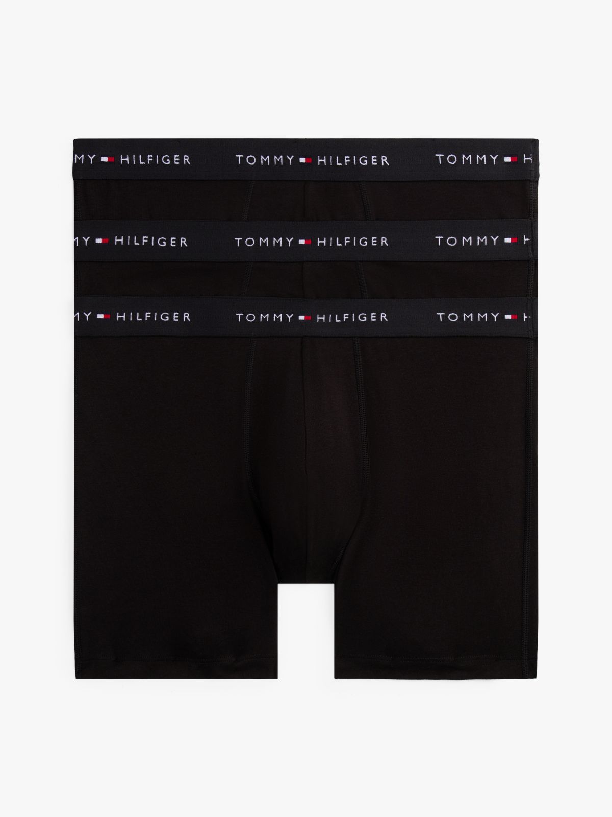 3-Pack Signature Logo Waistband Boxer Briefs — Yellow