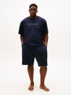 Plus TH Original Logo Pyjama T-Shirt — Blue 3