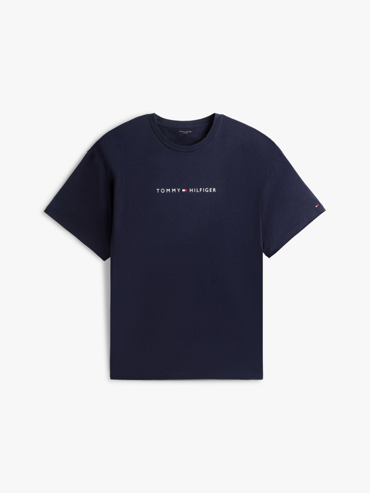 Plus TH Original Logo Pyjama T-Shirt — Blue