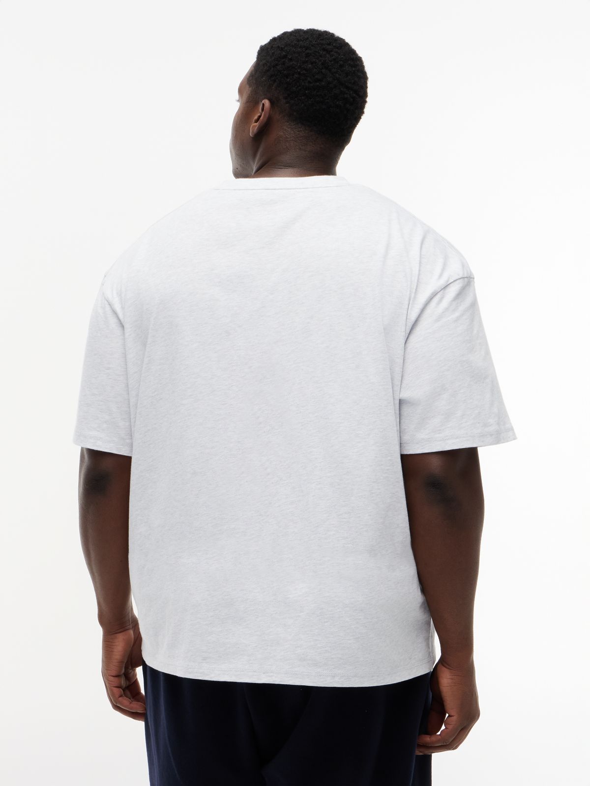 Plus TH Original Logo Pyjama T-Shirt — Grey