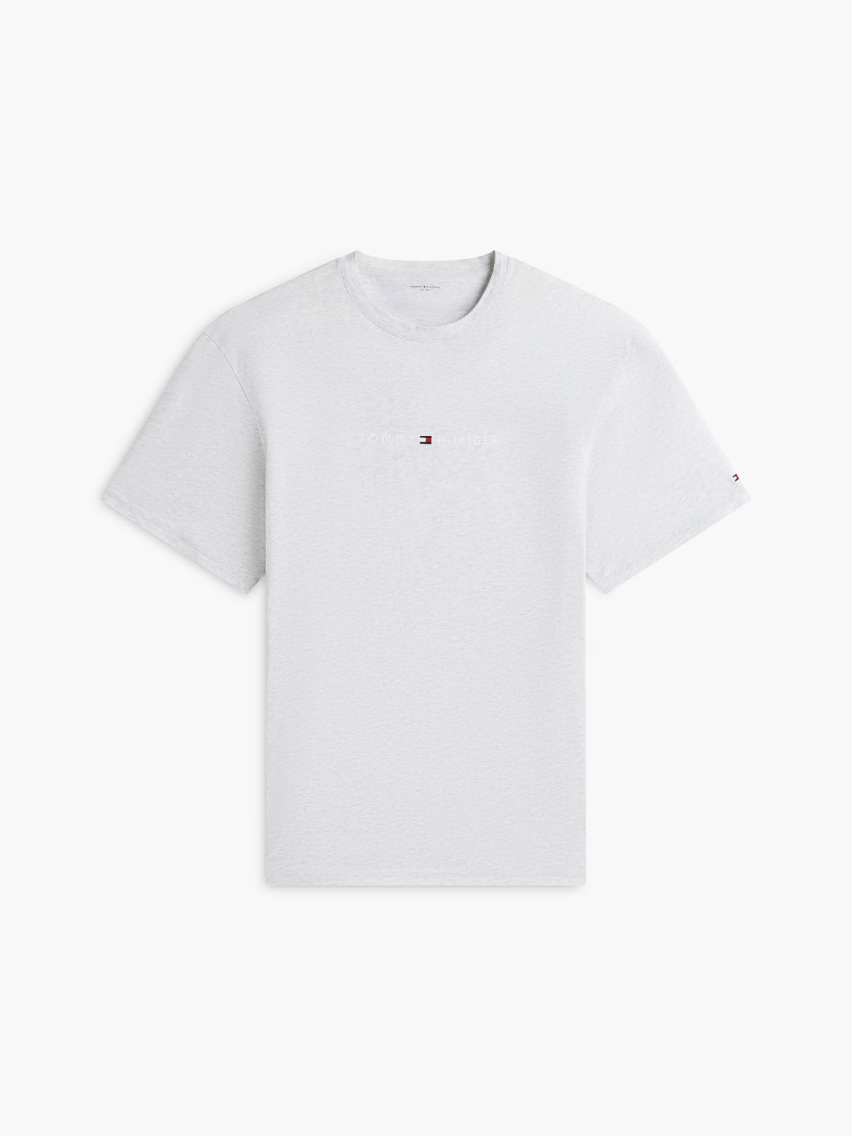 Plus TH Original Logo Pyjama T-Shirt — Grey