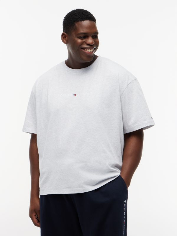 Plus TH Original Logo Pyjama T-Shirt — Grey