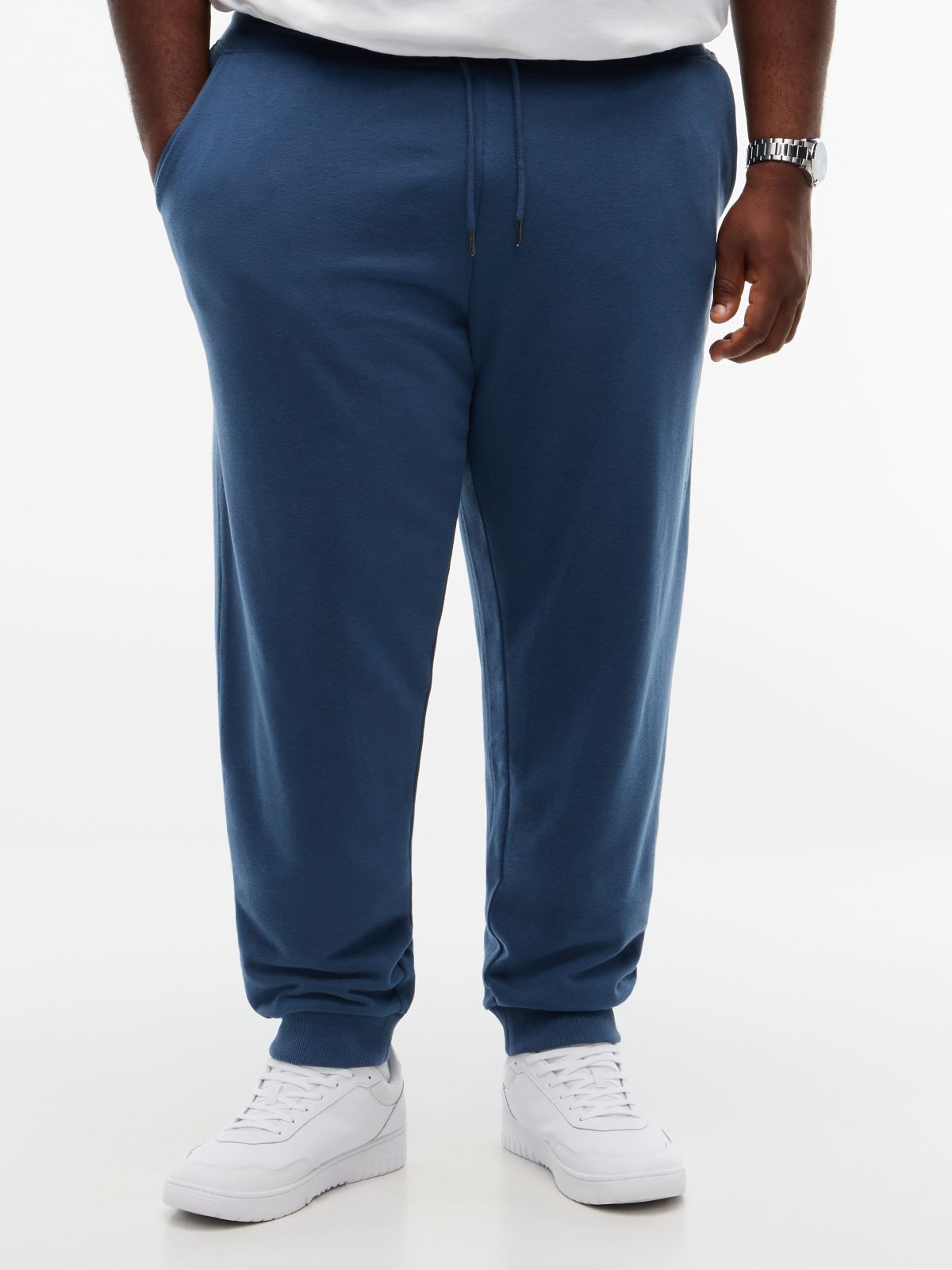 Plus TH Original Drawstring Lounge Joggers — Blue