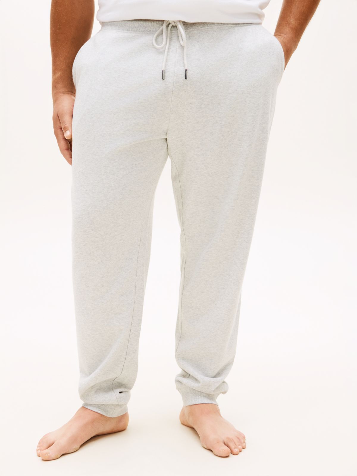 Plus TH Original Drawstring Lounge Joggers — Grey