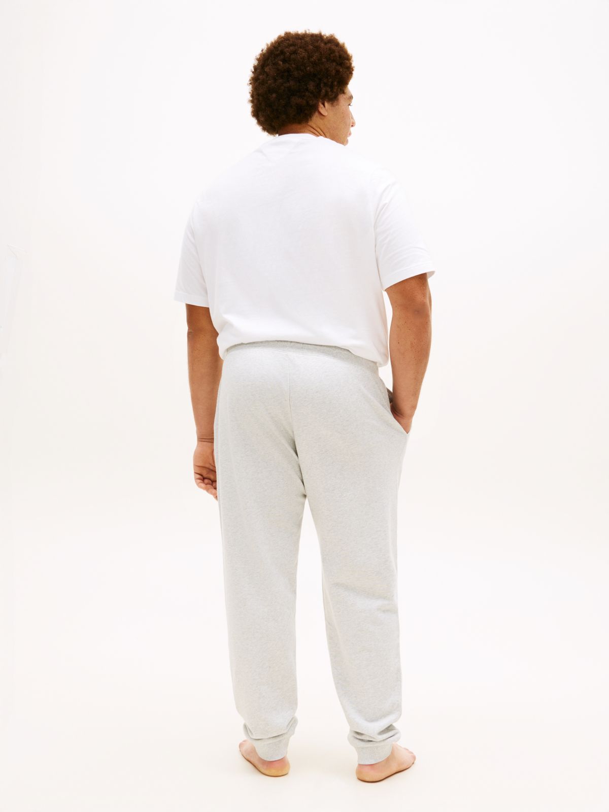 Plus TH Original Drawstring Lounge Joggers — Grey