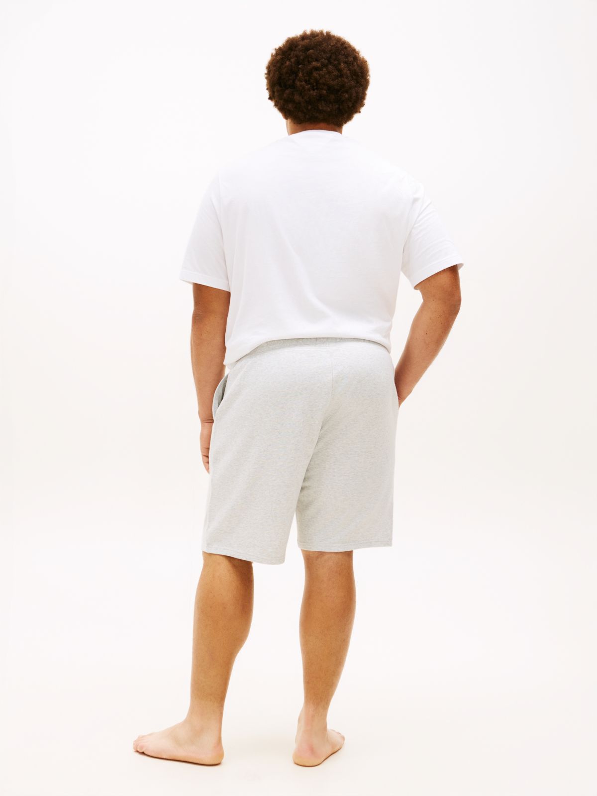 Plus TH Original Terry Lounge Shorts — Grey