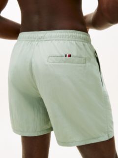 Original Logo Mid Length Swim Shorts — Grey 3