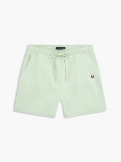 Original Logo Mid Length Swim Shorts — Grey 5