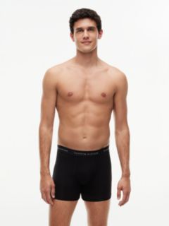 5-Pack Signature Logo Waistband Boxer Briefs — Black 2