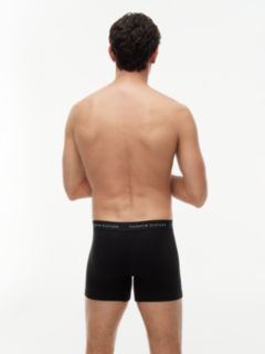5-Pack Signature Logo Waistband Boxer Briefs — Black 5
