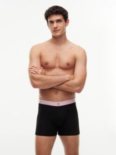 5-Pack Signature Logo Waistband Boxer Briefs — Red 6