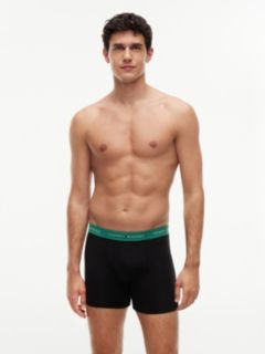 5-Pack Signature Logo Waistband Boxer Briefs — Red 8