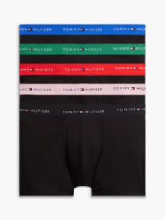 5-Pack Signature Logo Waistband Boxer Briefs — Red 1