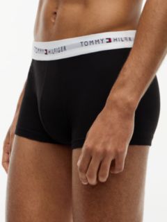 3-Pack Signature Waistband Low Rise Trunks — Red 4