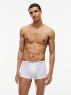 3-Pack Signature Waistband Low Rise Trunks — Red 6