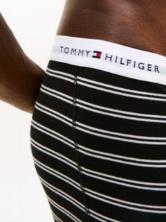 3-Pack Signature Waistband Print Trunks — Black 4