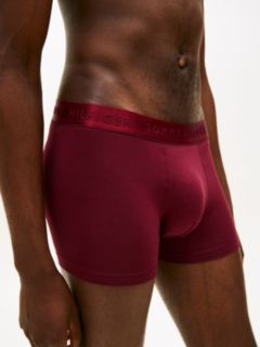 3-Pack Everyday Luxe Tonal Logo Trunks — Black 4