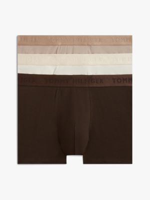3 pack boxer aderenti everyday luxe gold da uomini tommy hilfiger