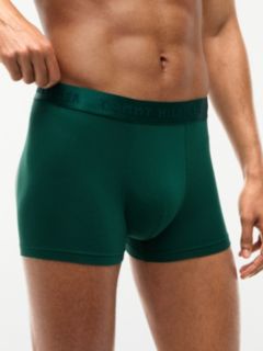 3-Pack Everyday Luxe Tonal Logo Trunks — Multi 4