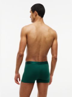 3-Pack Everyday Luxe Tonal Logo Trunks — Multi 5