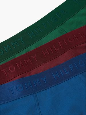 multi 3-pack everyday luxe tonal logo trunks for men tommy hilfiger