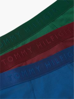 3-Pack Everyday Luxe Tonal Logo Trunks — Multi 8