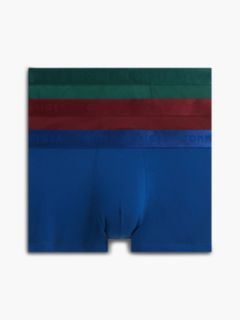 3-Pack Everyday Luxe Tonal Logo Trunks — Multi 1