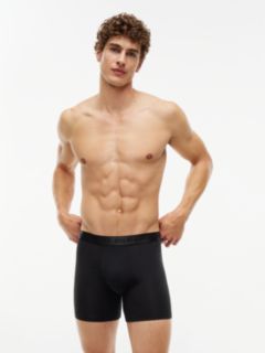 3-Pack Everyday Luxe Tonal Boxer Briefs — Black 2