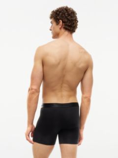 3-Pack Everyday Luxe Tonal Boxer Briefs — Black 5