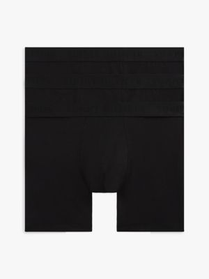 3 pack boxer aderenti everyday luxe  black da uomini tommy hilfiger