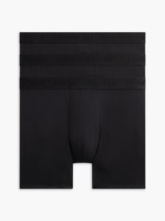 3-Pack Everyday Luxe Tonal Boxer Briefs — Black 1