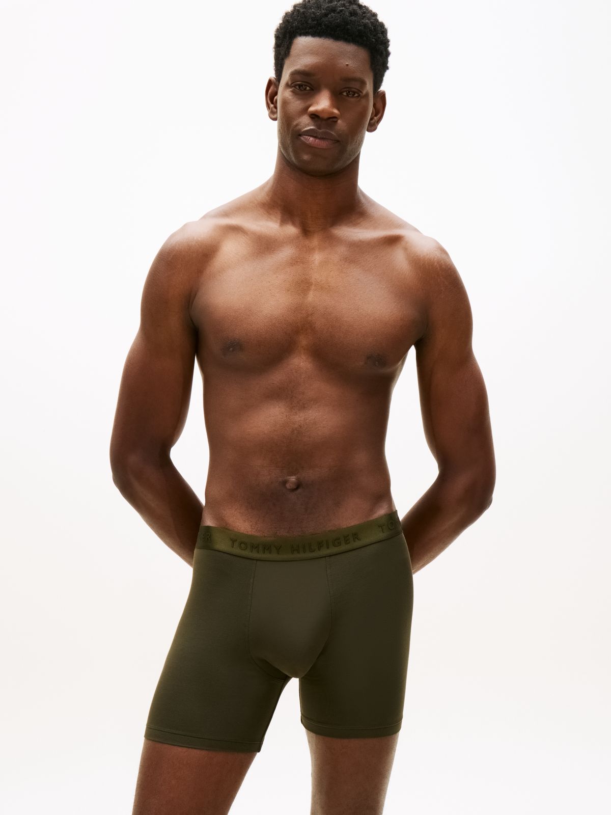 3-Pack Everyday Luxe Tonal Boxer Briefs — Pink