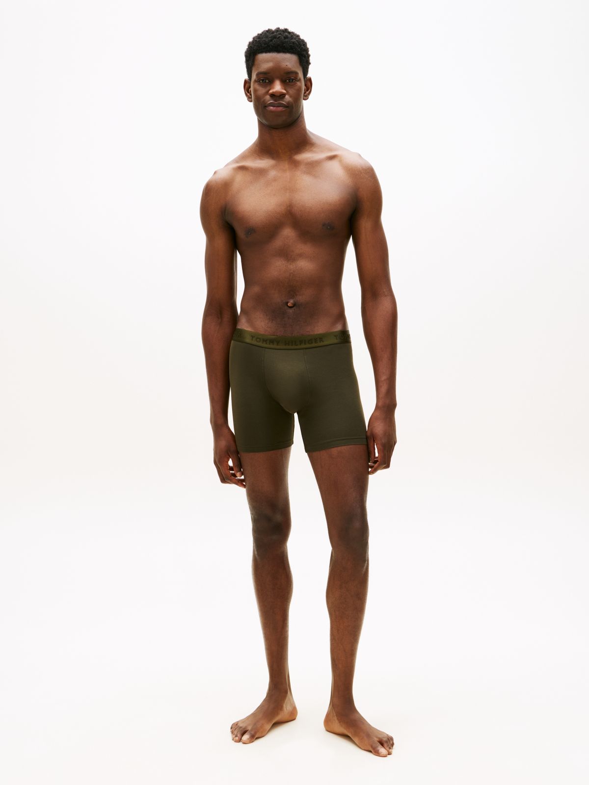 3-Pack Everyday Luxe Tonal Boxer Briefs — Pink