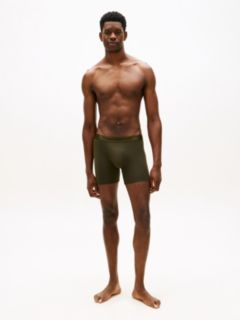 3-Pack Everyday Luxe Tonal Boxer Briefs — Pink 3