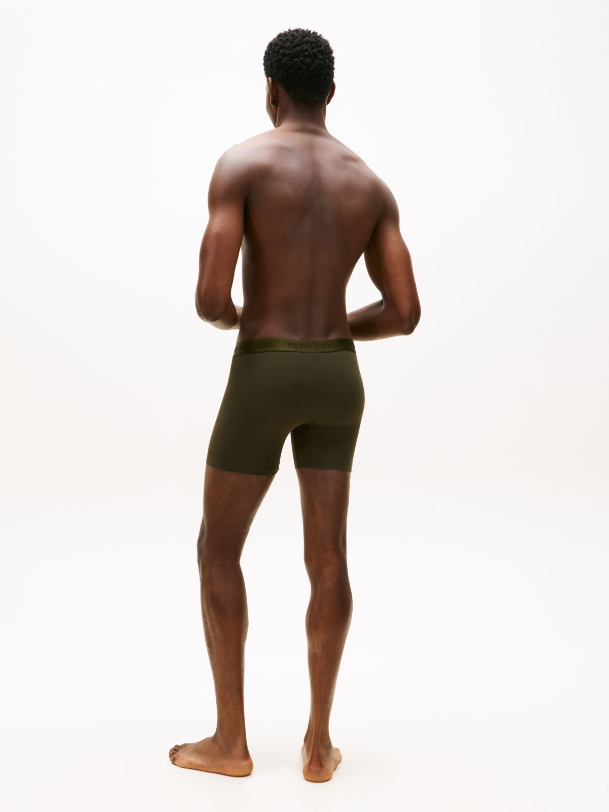 3-Pack Everyday Luxe Tonal Boxer Briefs — Pink