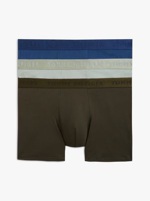 pink 3-pack everyday luxe boxer briefs for men tommy hilfiger