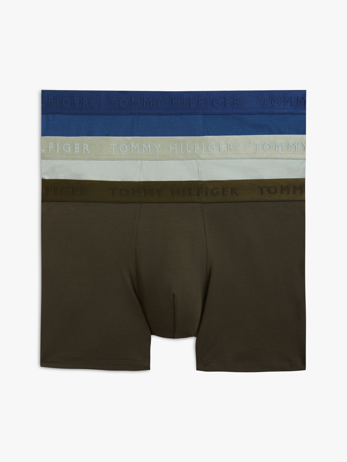 3-Pack Everyday Luxe Tonal Boxer Briefs — Pink