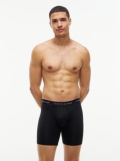 3-Pack Signature Microfibre Long Boxer Briefs — Multi 2