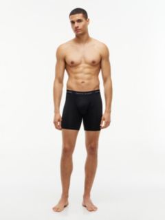 3-Pack Signature Microfibre Long Boxer Briefs — Multi 3