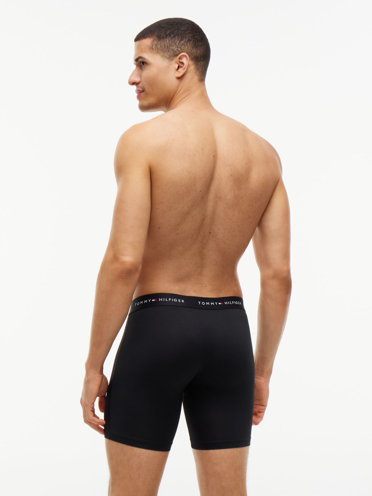 3-Pack Signature Microfibre Long Boxer Briefs — Multi
