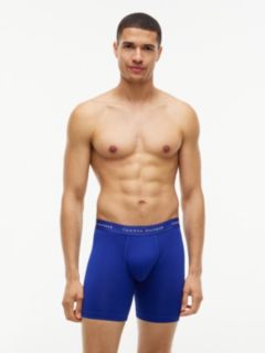 3-Pack Signature Microfibre Long Boxer Briefs — Multi 6